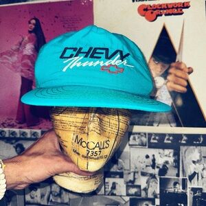 Vintage 80s Chevy Thunder Trucker Hat